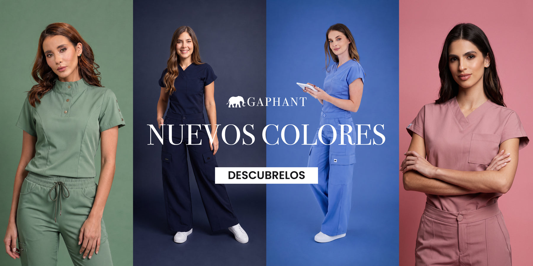 uniformes medicos antifluidos para mujer