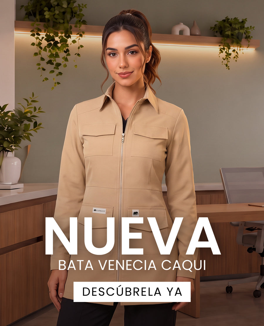 uniformes medicos antifluidos para mujer