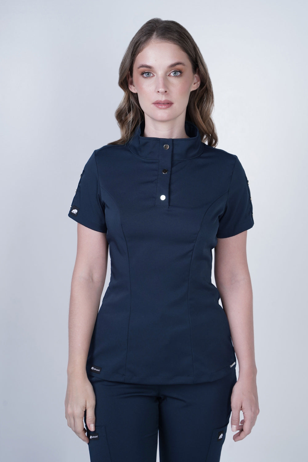 Camisa Roma Azul Navy
