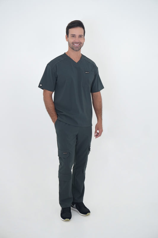 Set Madrid Gris Oscuro