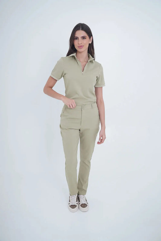 Set Polo caqui