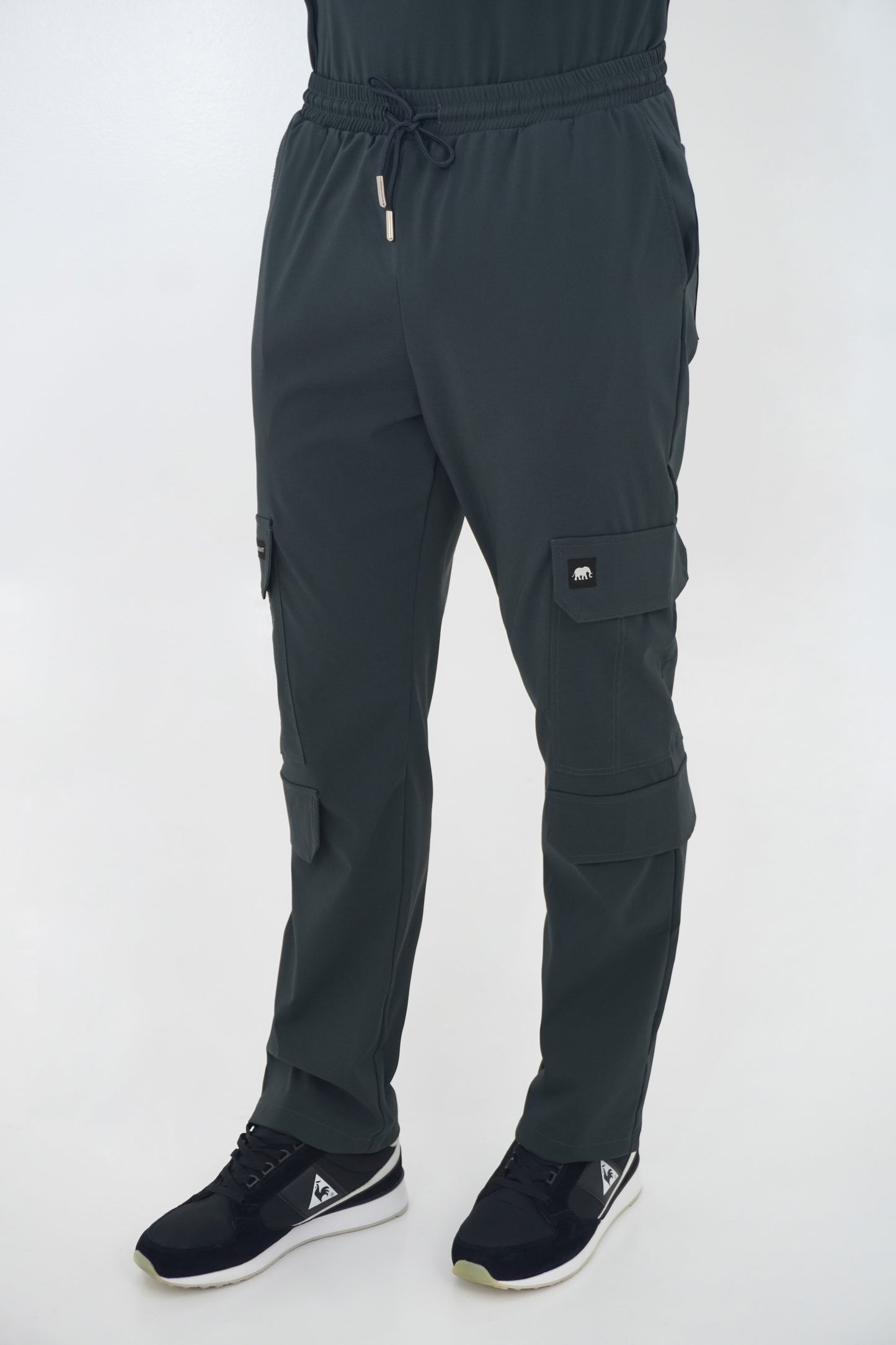 Set Madrid Gris Oscuro