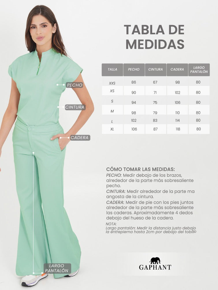 Pantalón Leticia Verde Menta