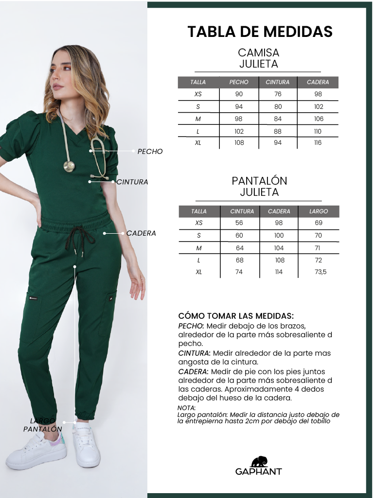 Pantalón Julieta Verde