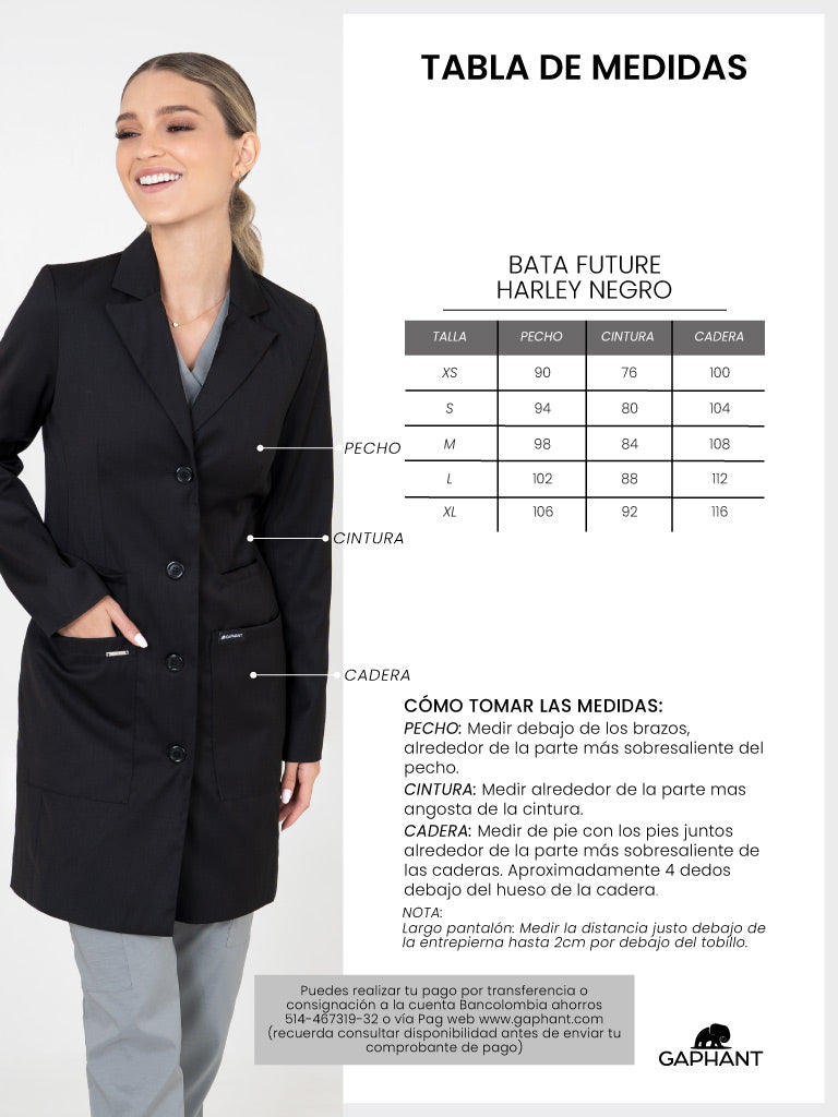 Bata Future Harley Negra