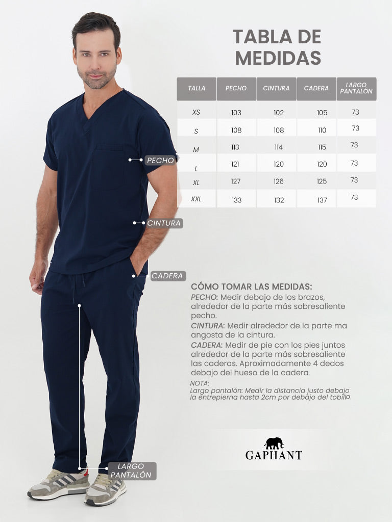 Camisa Zurich Azul Navy