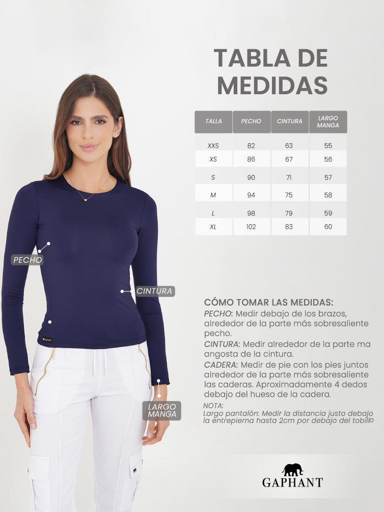 Camiseta Esencial Azul Navy