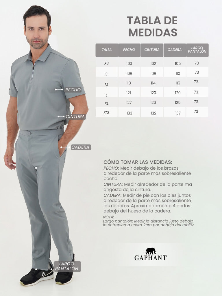 Camisa Portugal Gris