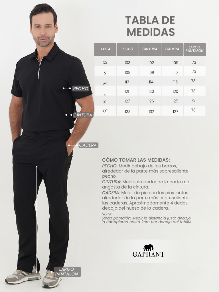 Pantalón Portugal Negro