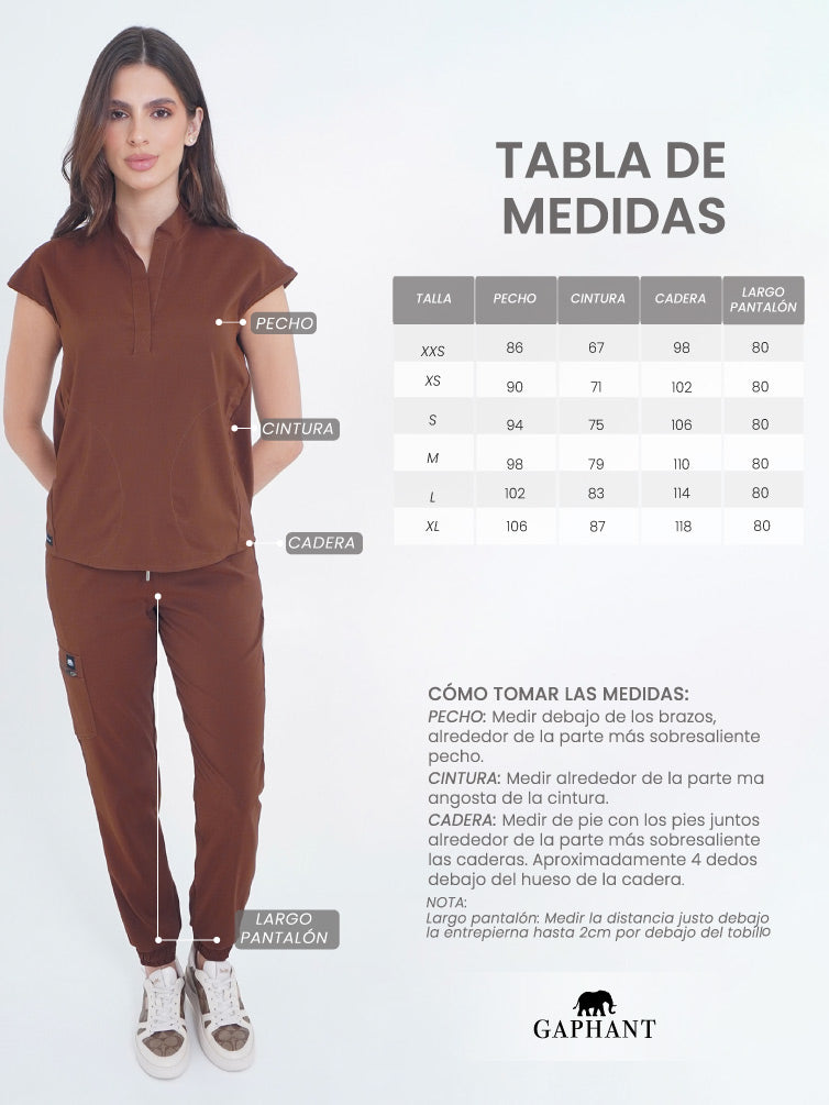 Camisa Grecia Café
