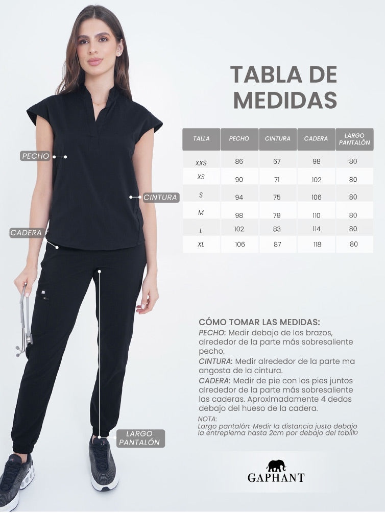 Camisa Grecia Negro