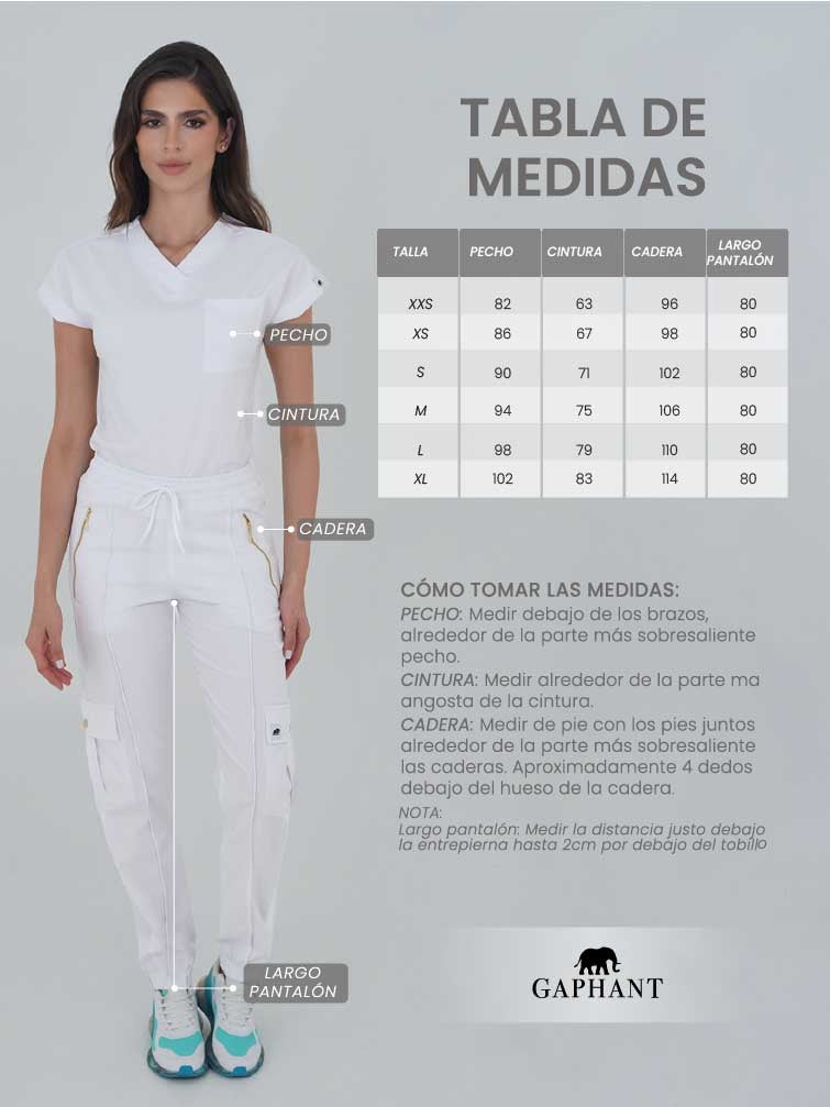 Pantalón Parma Blanco