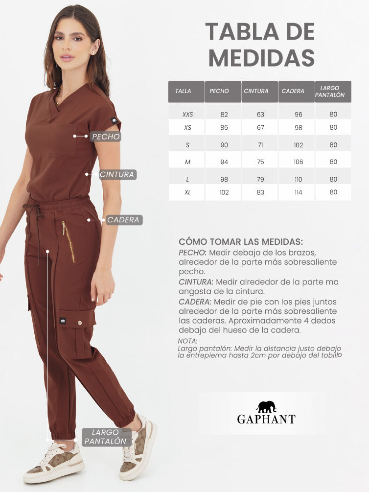 Pantalón Parma Café