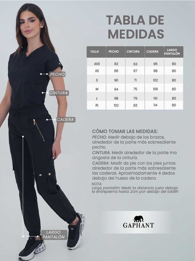 Pantalón Parma Negro