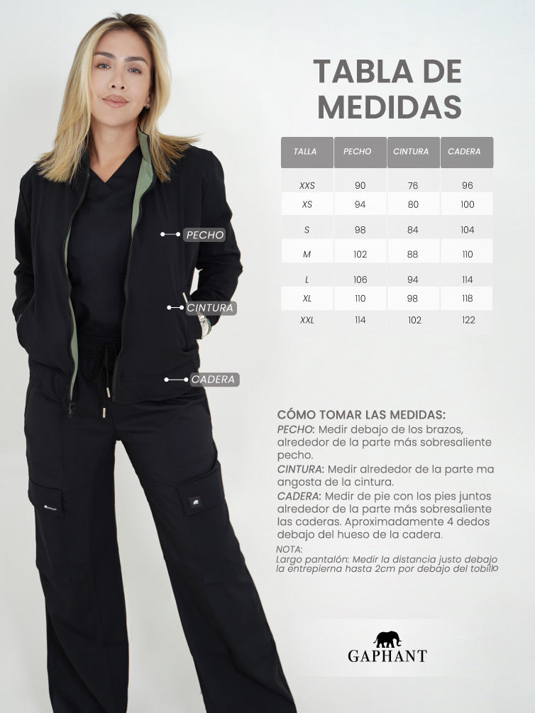 Urban Jacket Verde Negro Doble FAZ