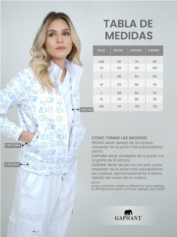 Urban Jacket Gp Blanco Colores Doble FAZ