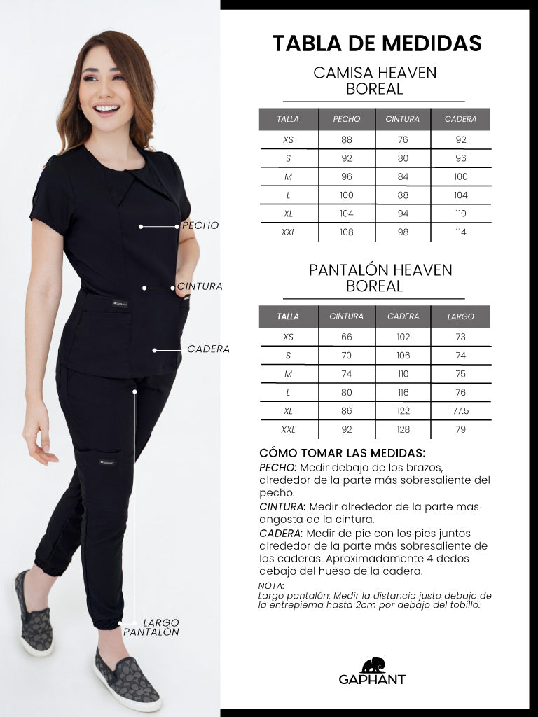 Pantalón Boreal Negro