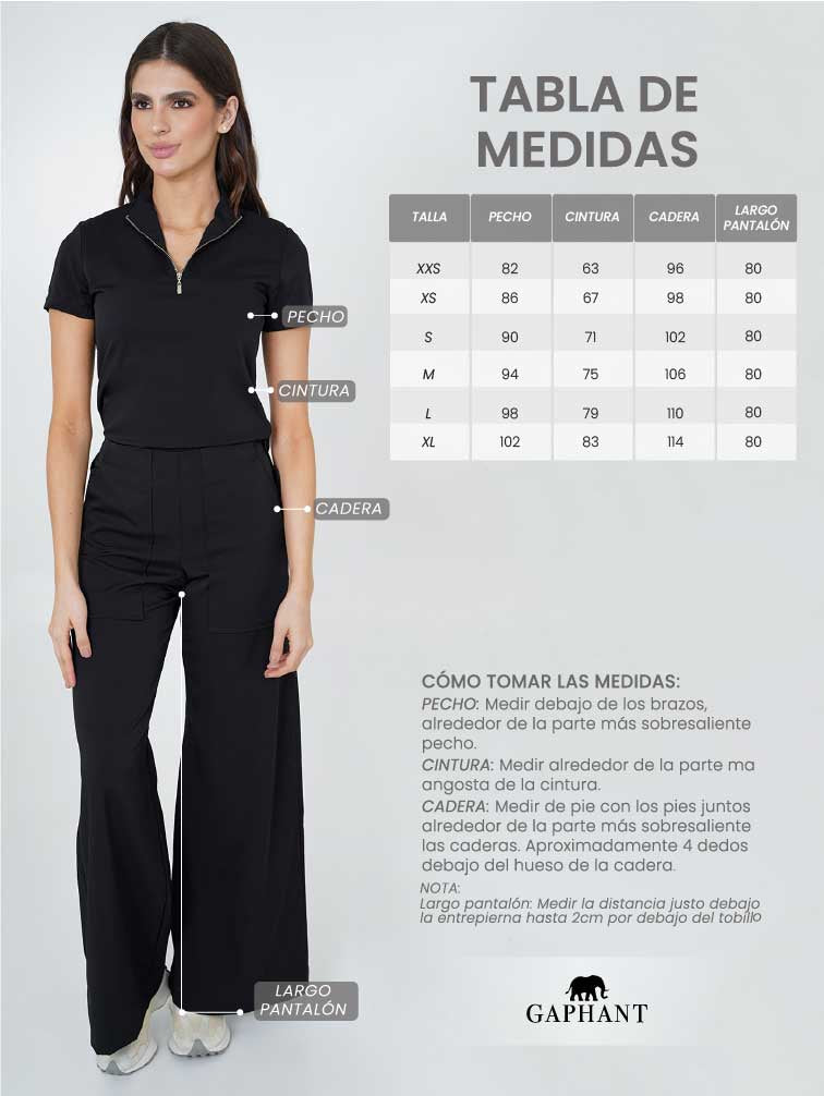 Pantalón Berlín Negro