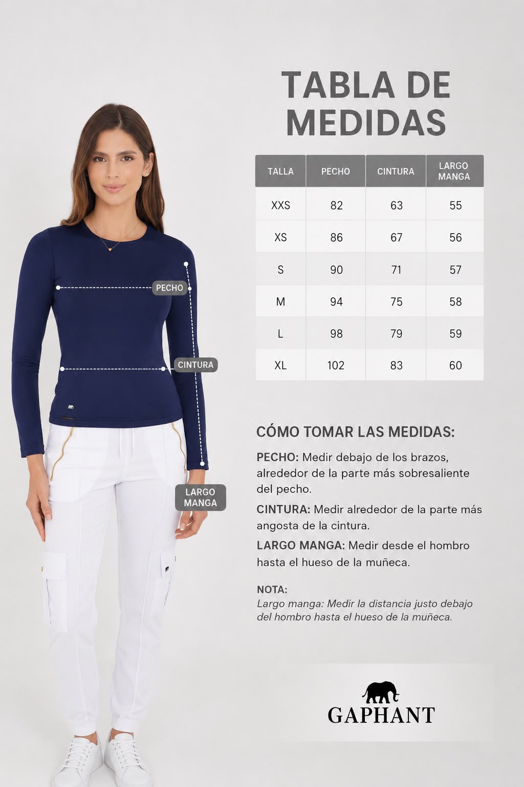 Camiseta Esencial Azul Navy