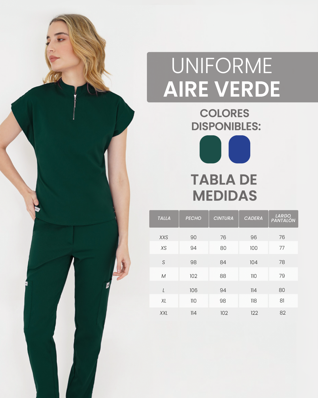 Camisa Aire  verde pino