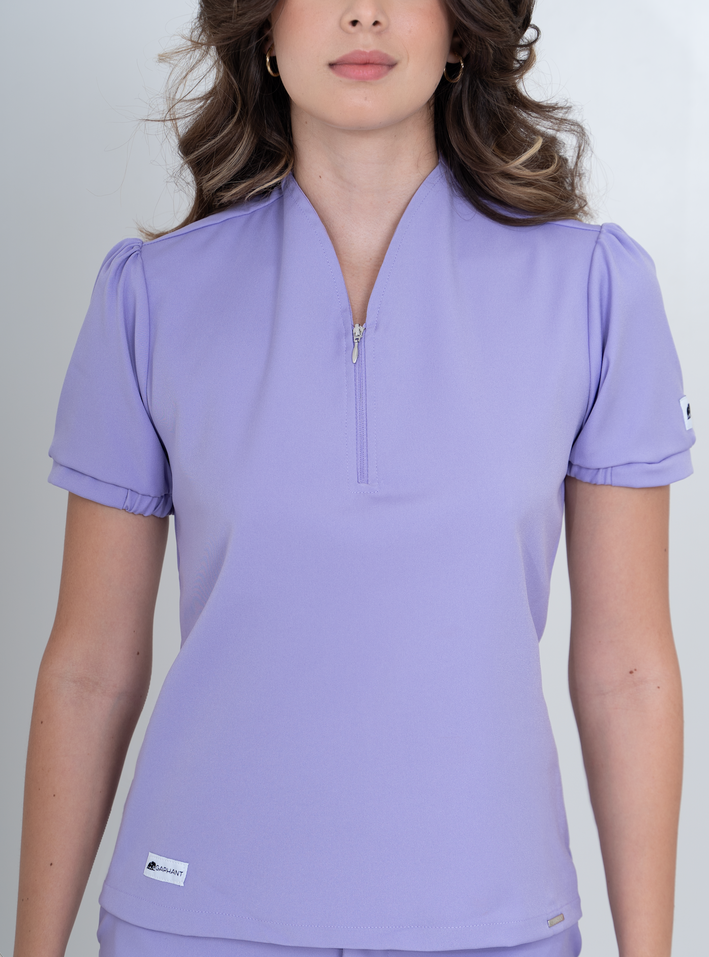 Camisa Luxe Lila