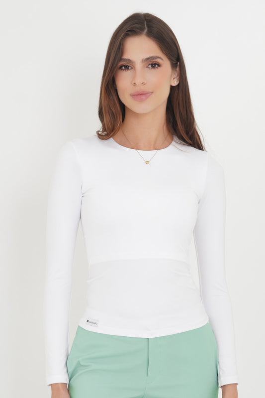 Camiseta Esencial Blanca