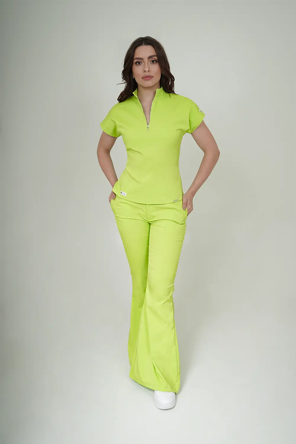 Pantalón Leticia Verde Limón