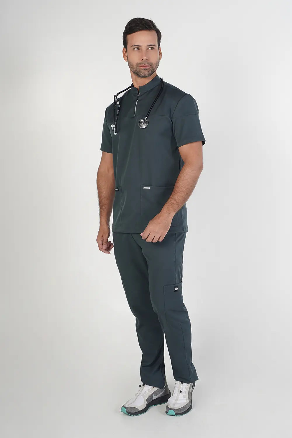 Camisa Light Gris