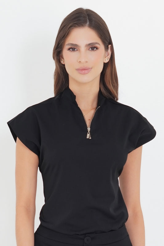 Camisa Leticia Negra