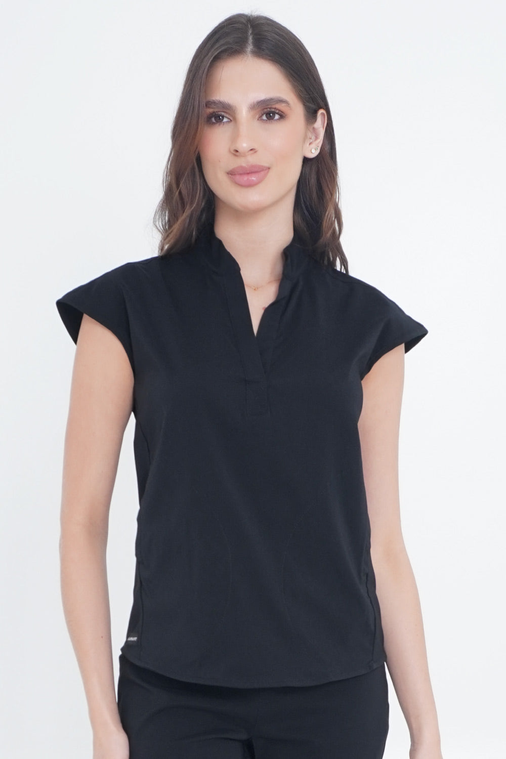 Camisa Grecia Negro