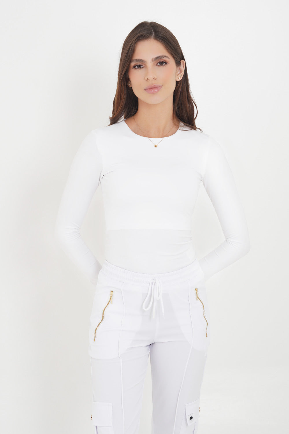 Camiseta Esencial Blanca