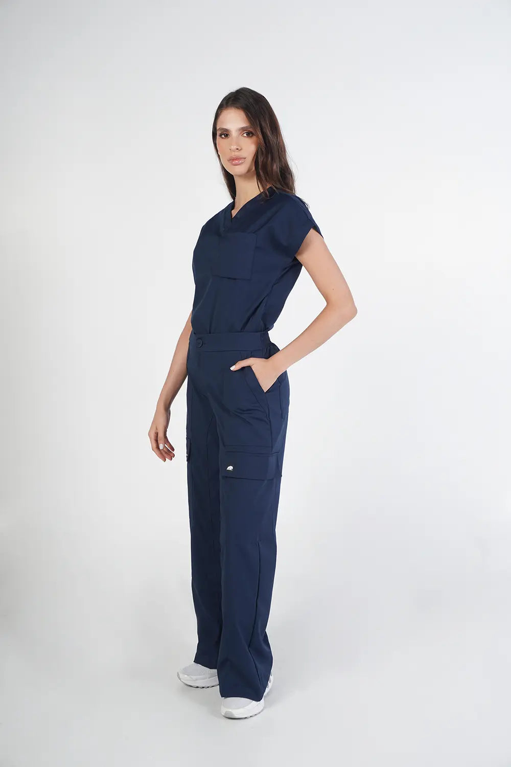 Camisa Cargo Azul Navy