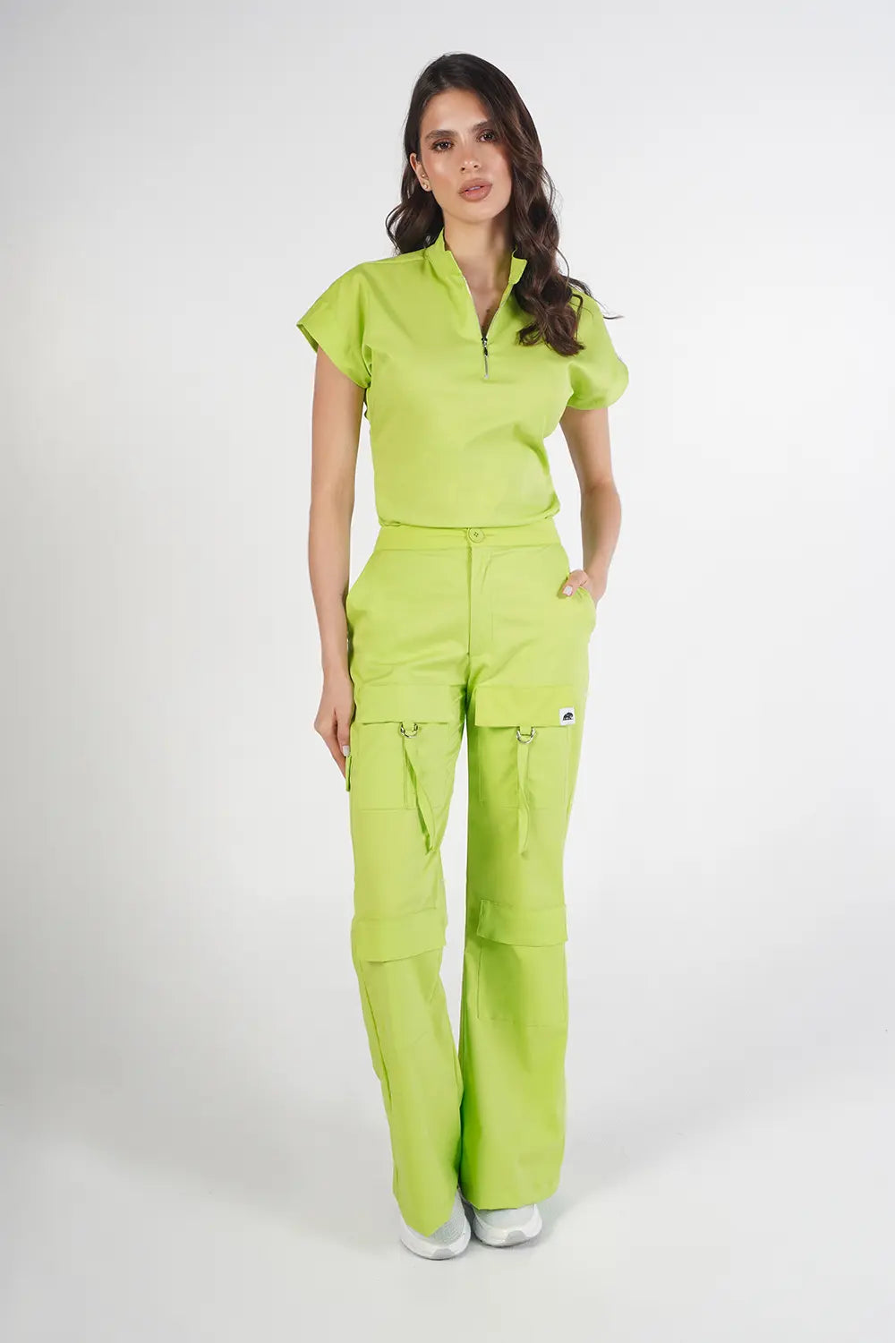 Pantalón Leticia Urban Verde Limón