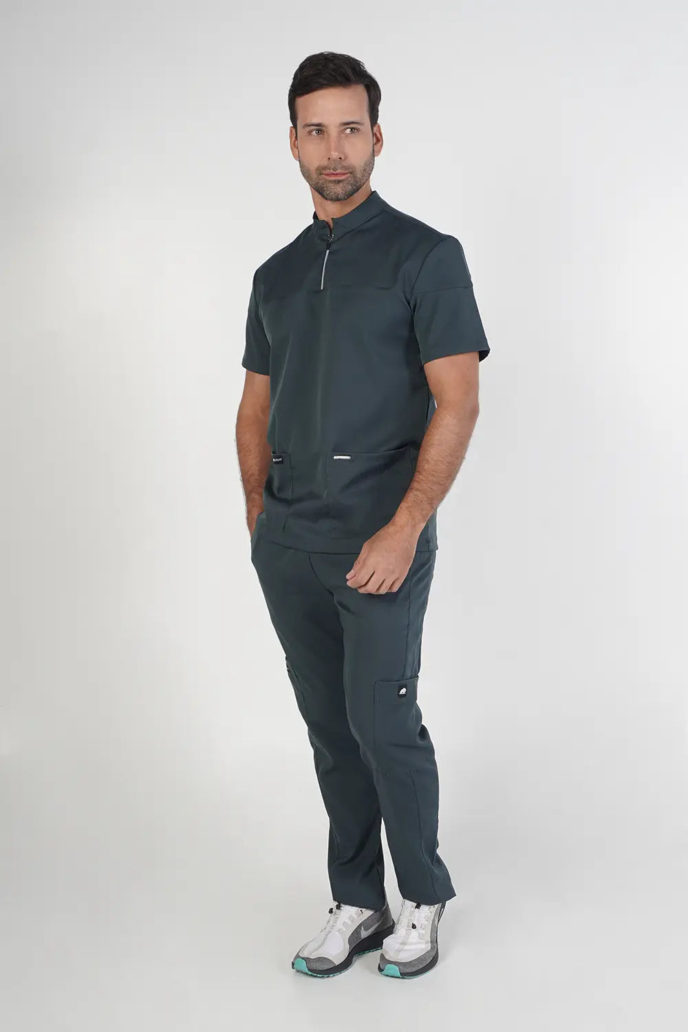 Camisa Light Gris