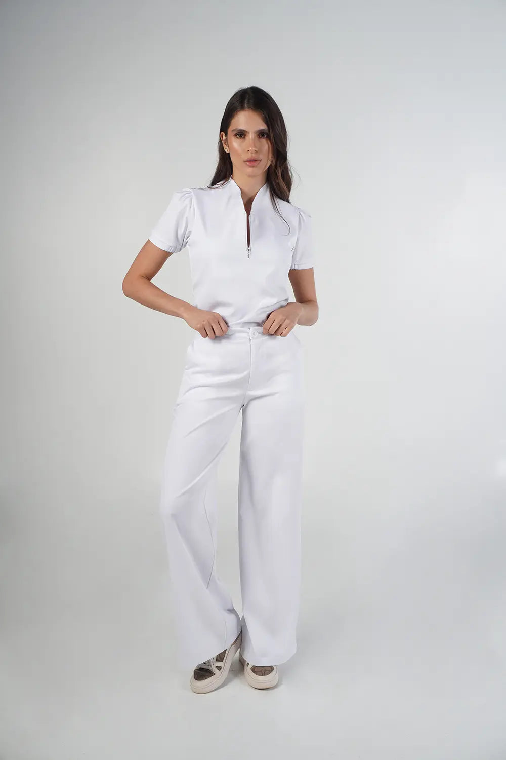 Pantalón Luxe Blanco