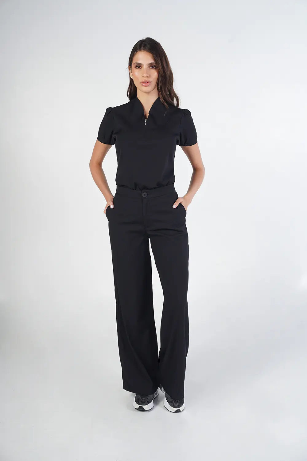 Camisa Luxe Negro