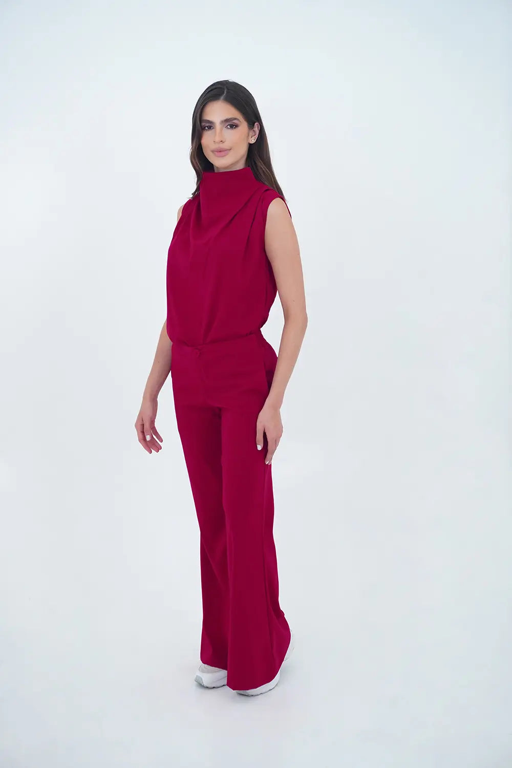 Camisa Luxury Cereza