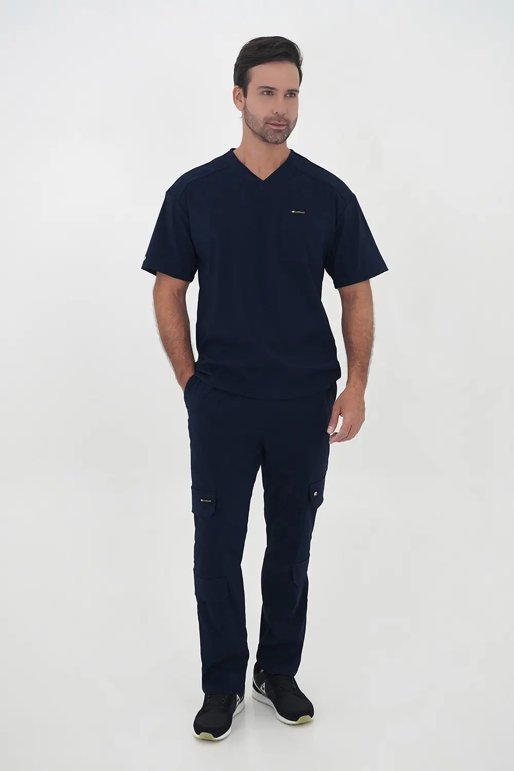 Camisa Madrid Azul Navy