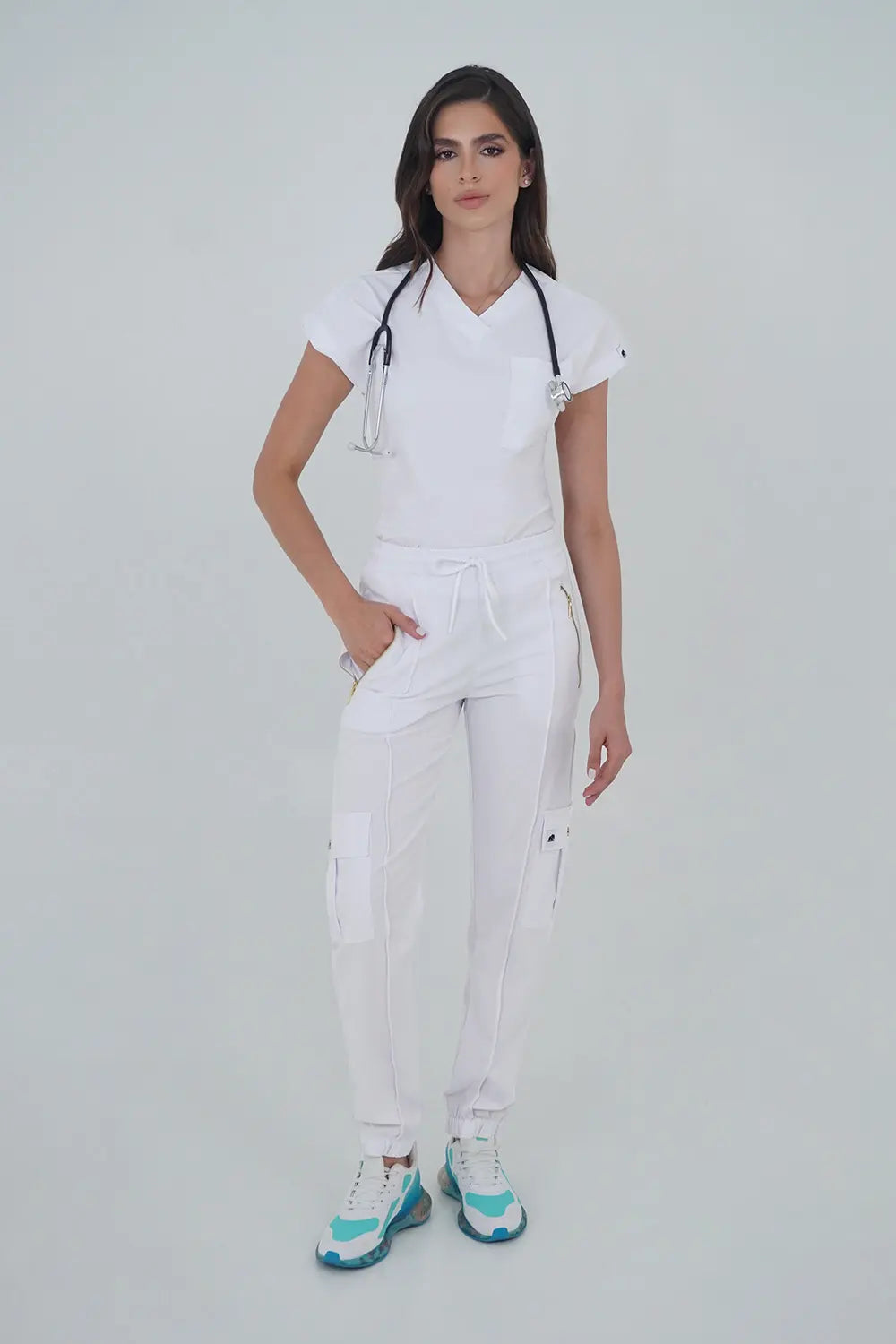 Pantalón Parma Blanco