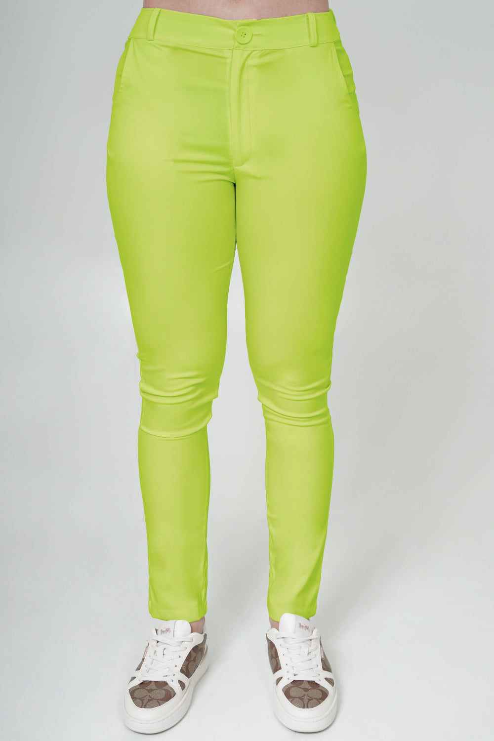 Pantalón de uniforme médico Polo Verde Limón