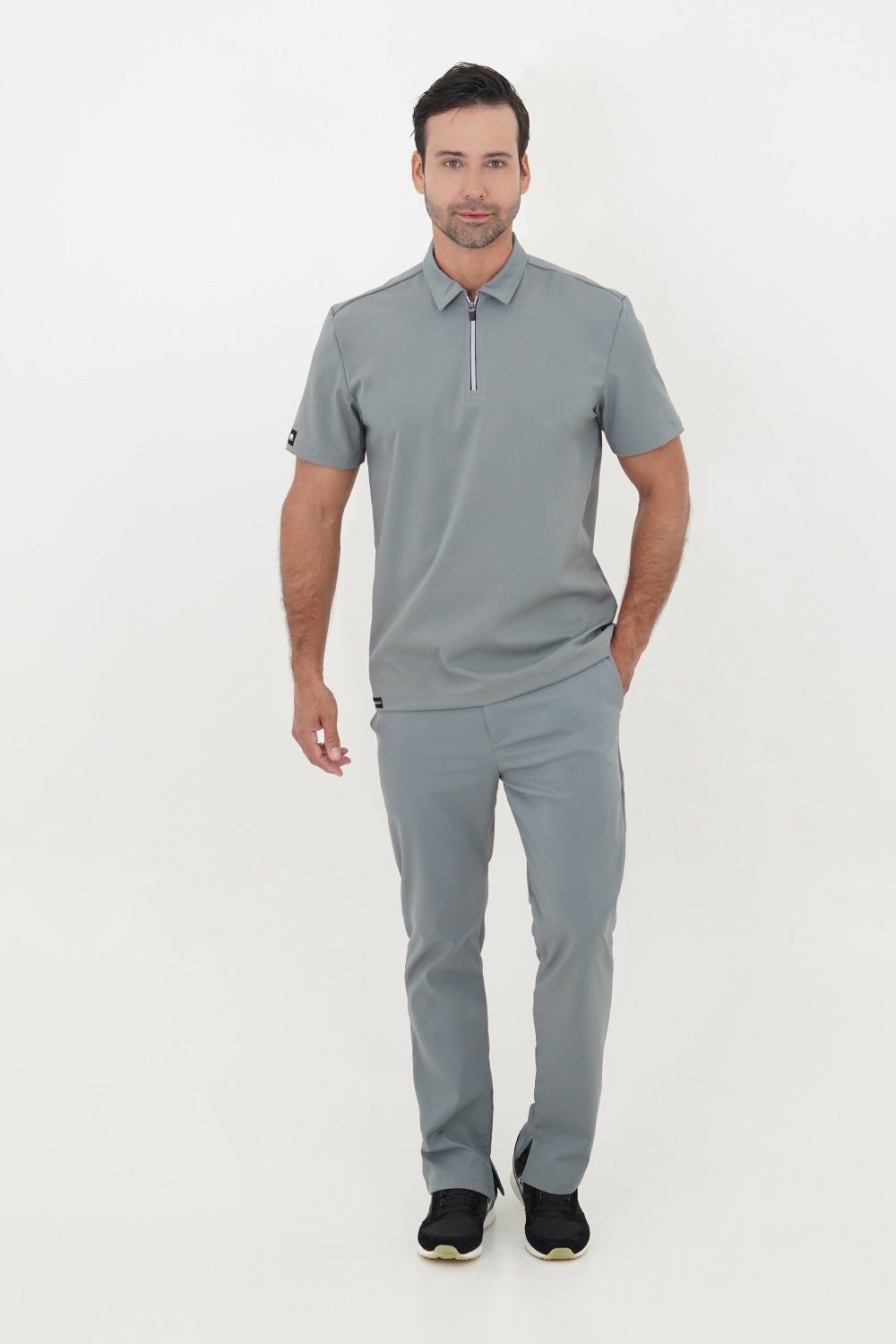 Camisa Portugal Gris