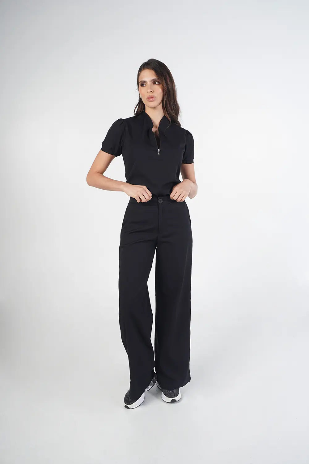 Camisa Luxe Negro