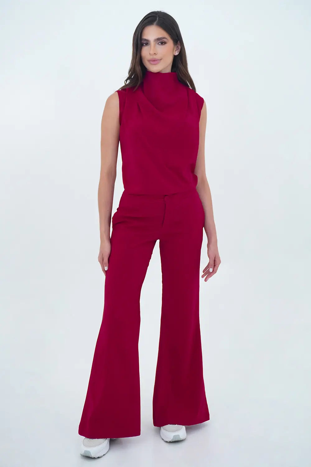 Pantalón Luxury Cereza