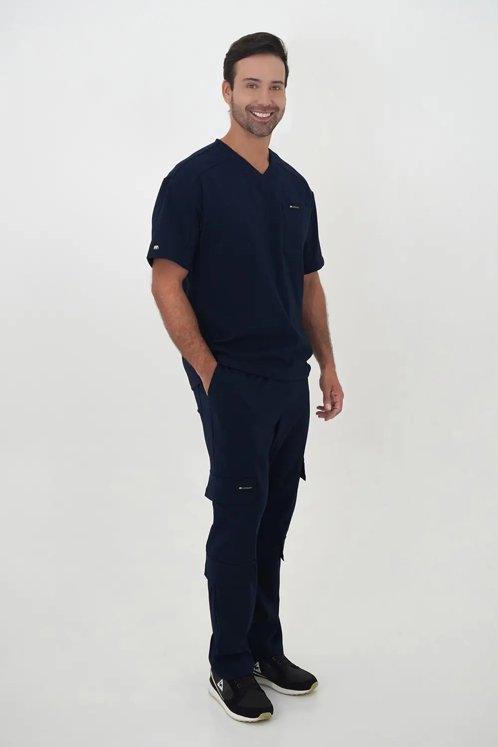 Camisa Madrid Azul Navy
