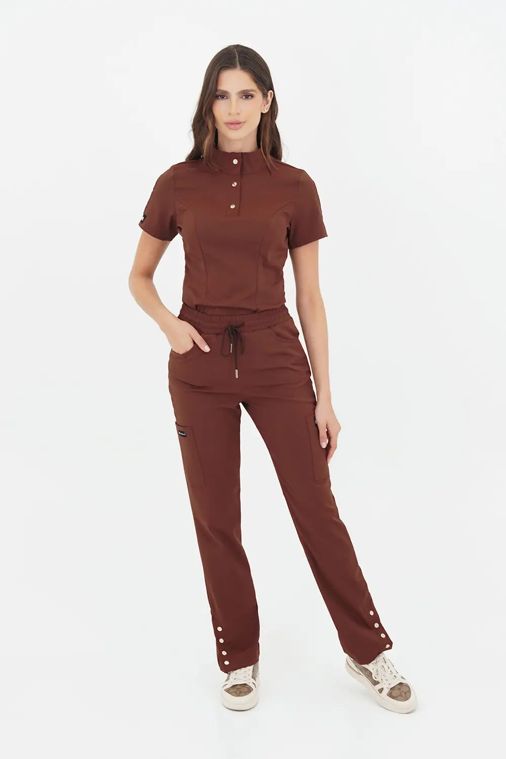 Camisa Roma Café