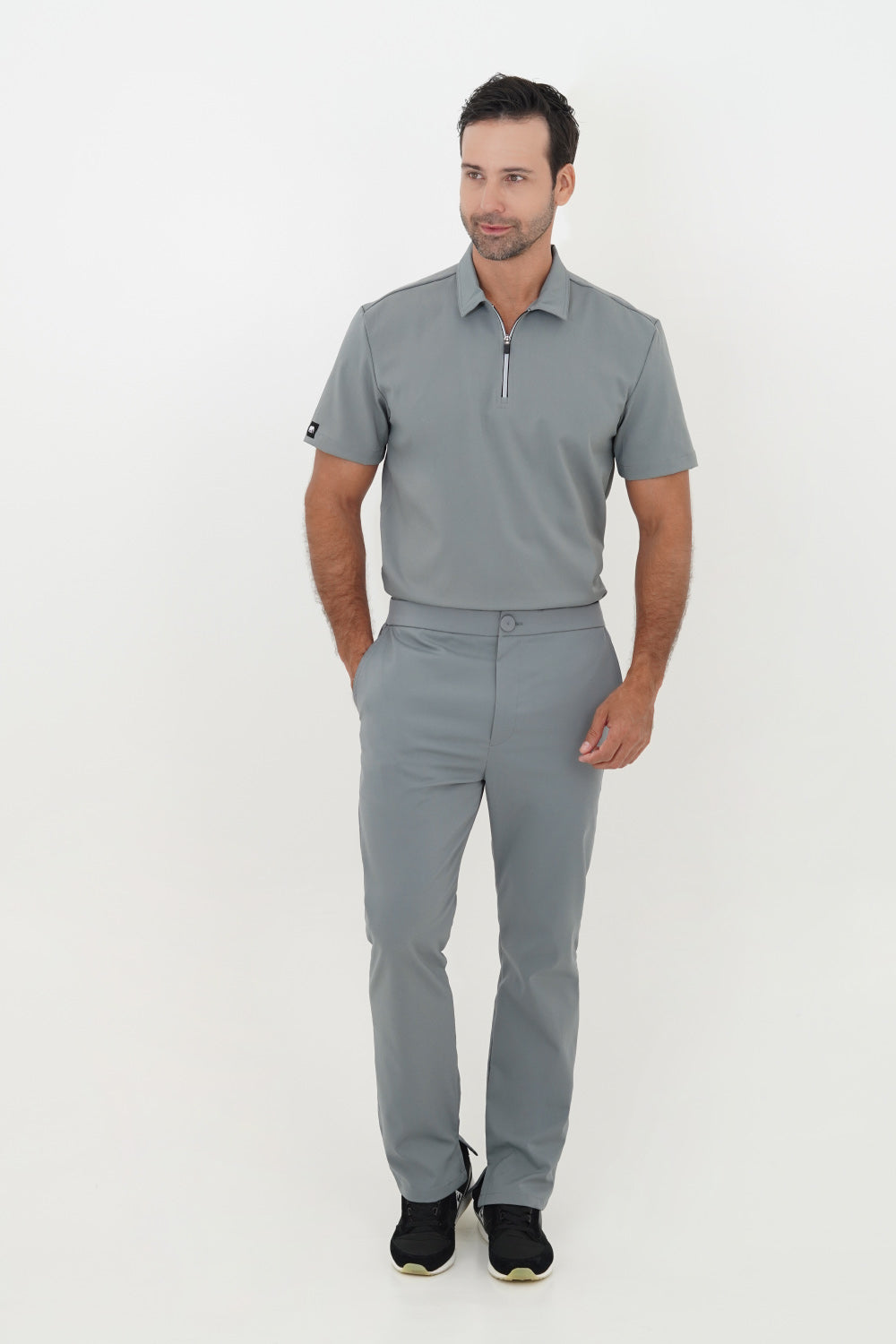 Camisa Portugal Gris