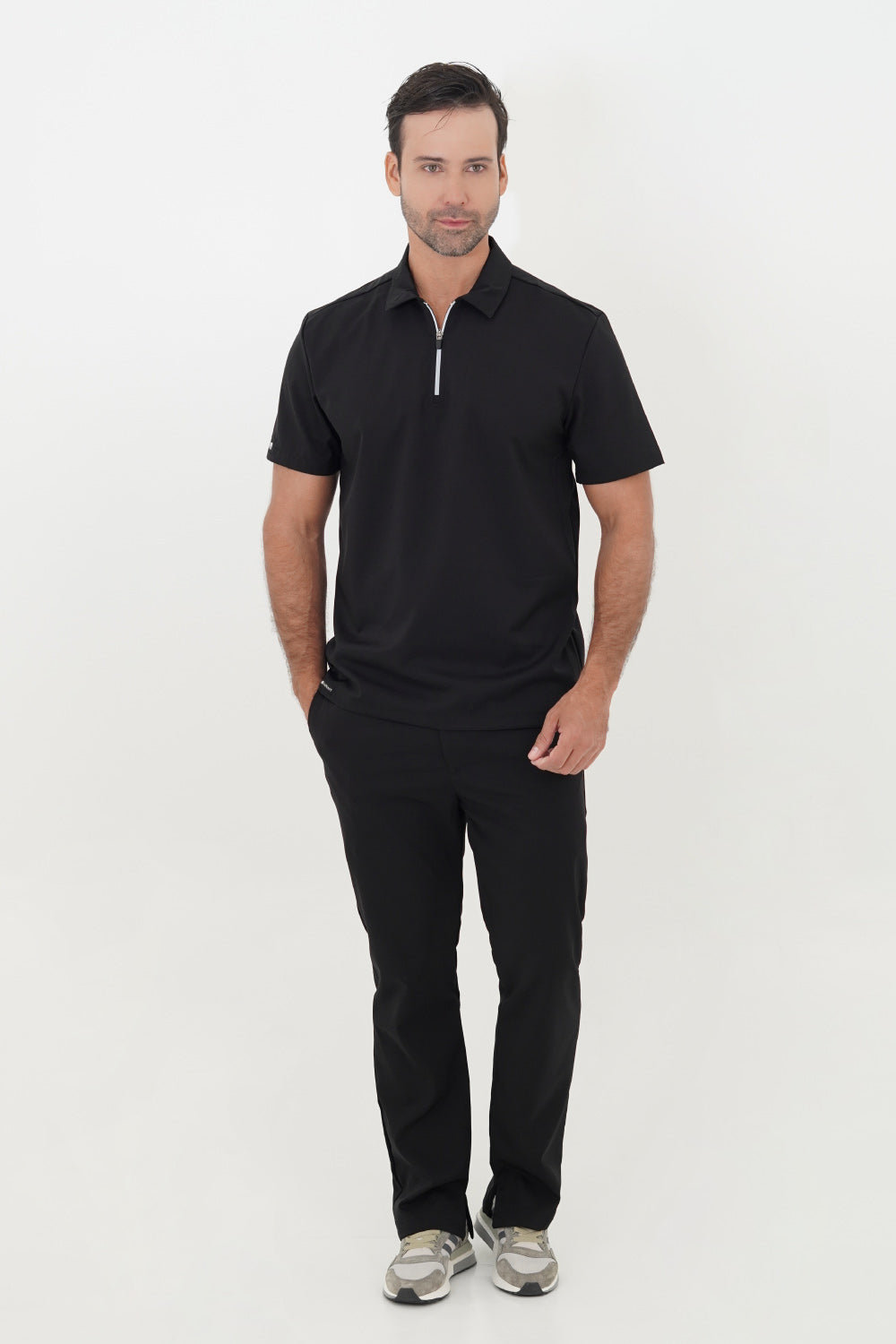 Camisa Portugal Negro