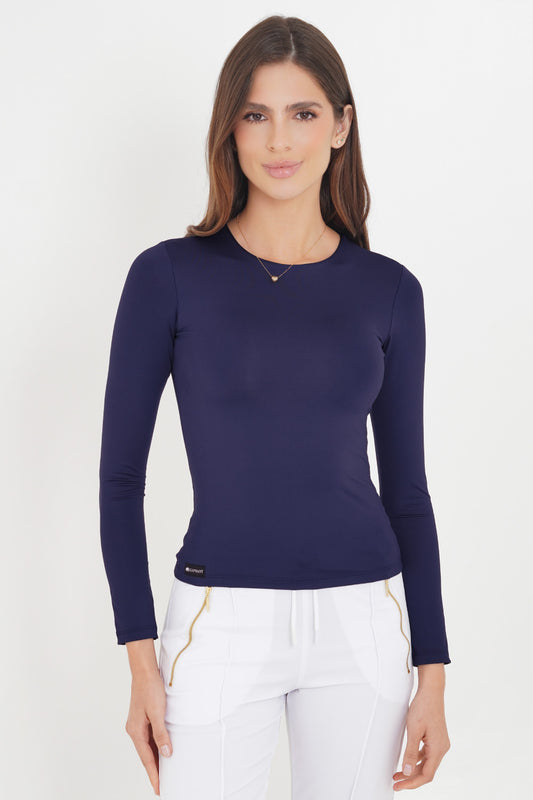 Camiseta Esencial Azul Navy
