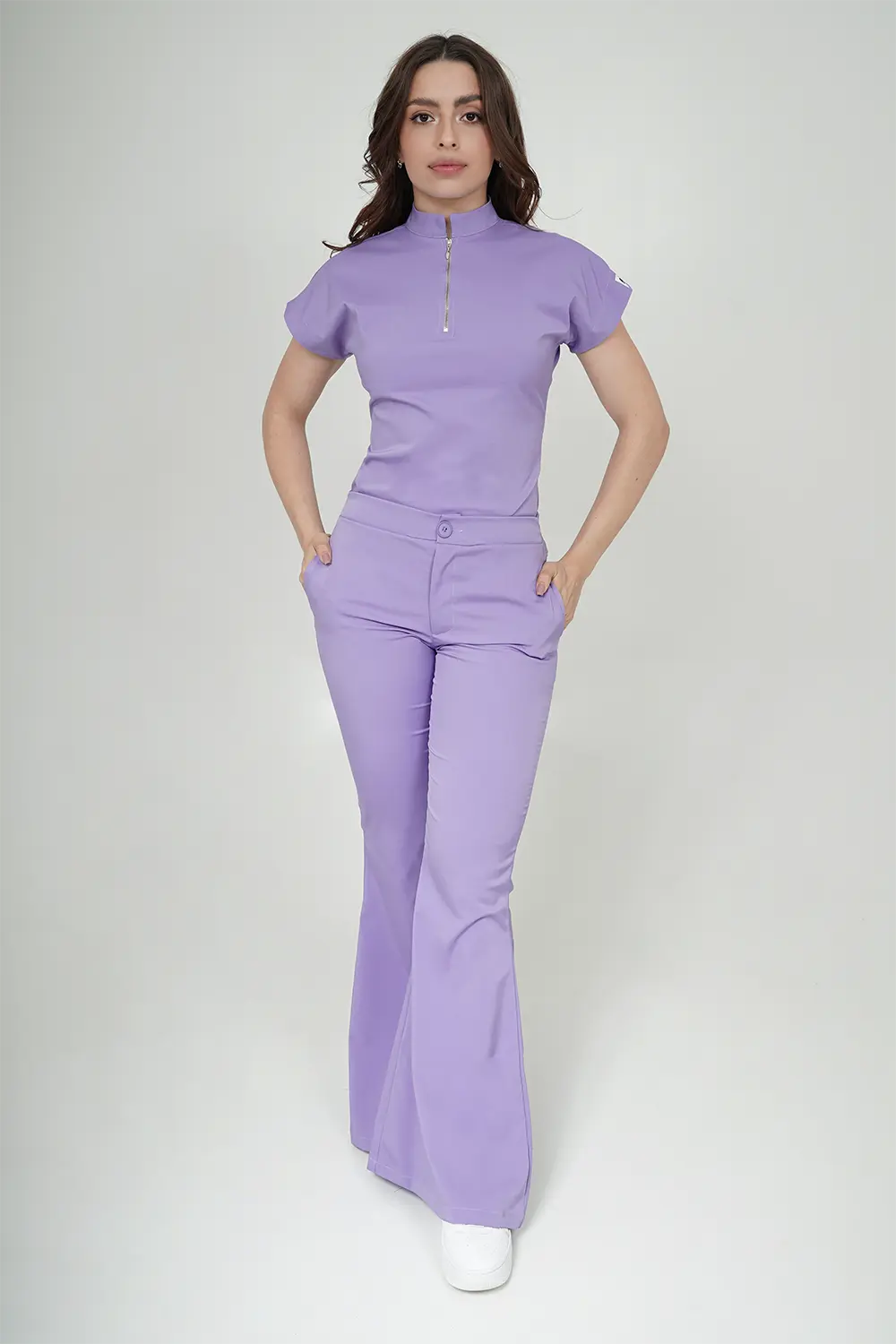 Pantalón Leticia Lila