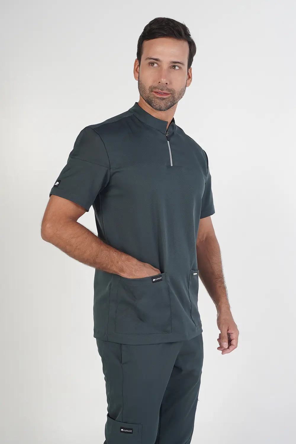 Camisa Light Gris